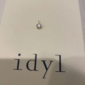 Idyl Solo III Pendant Yellow Gold